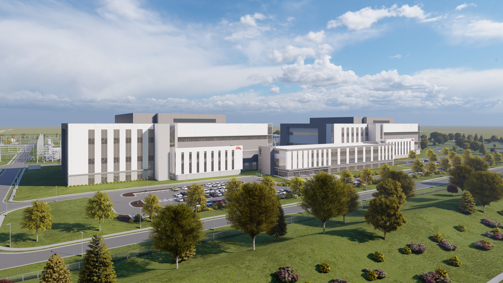 Lilly Lebanon Project construction underway