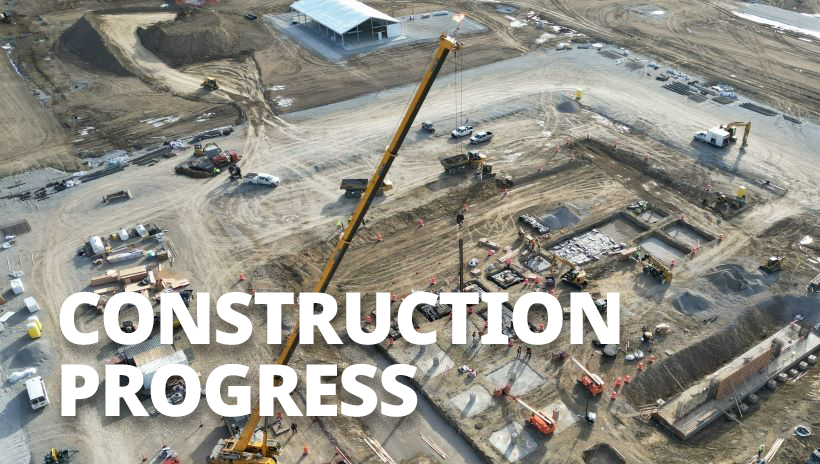 lilly lebanon project photos of site progress