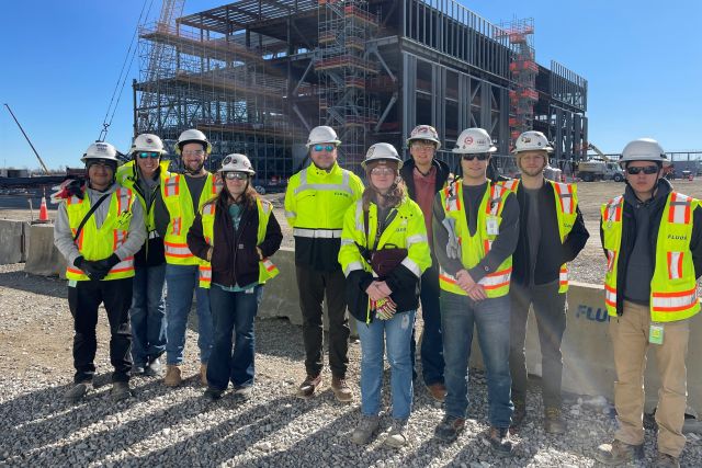 Building projects and careers