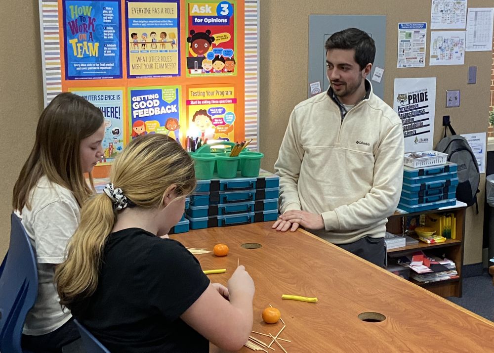 Community impact on area students