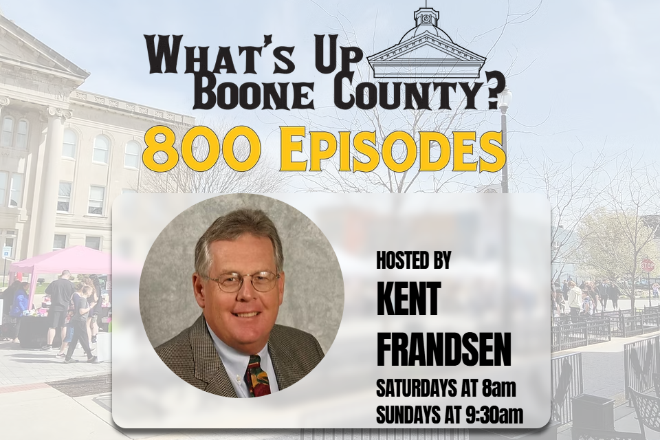 Jeff Wagner gives a project update on What’s Up Boone County podcast