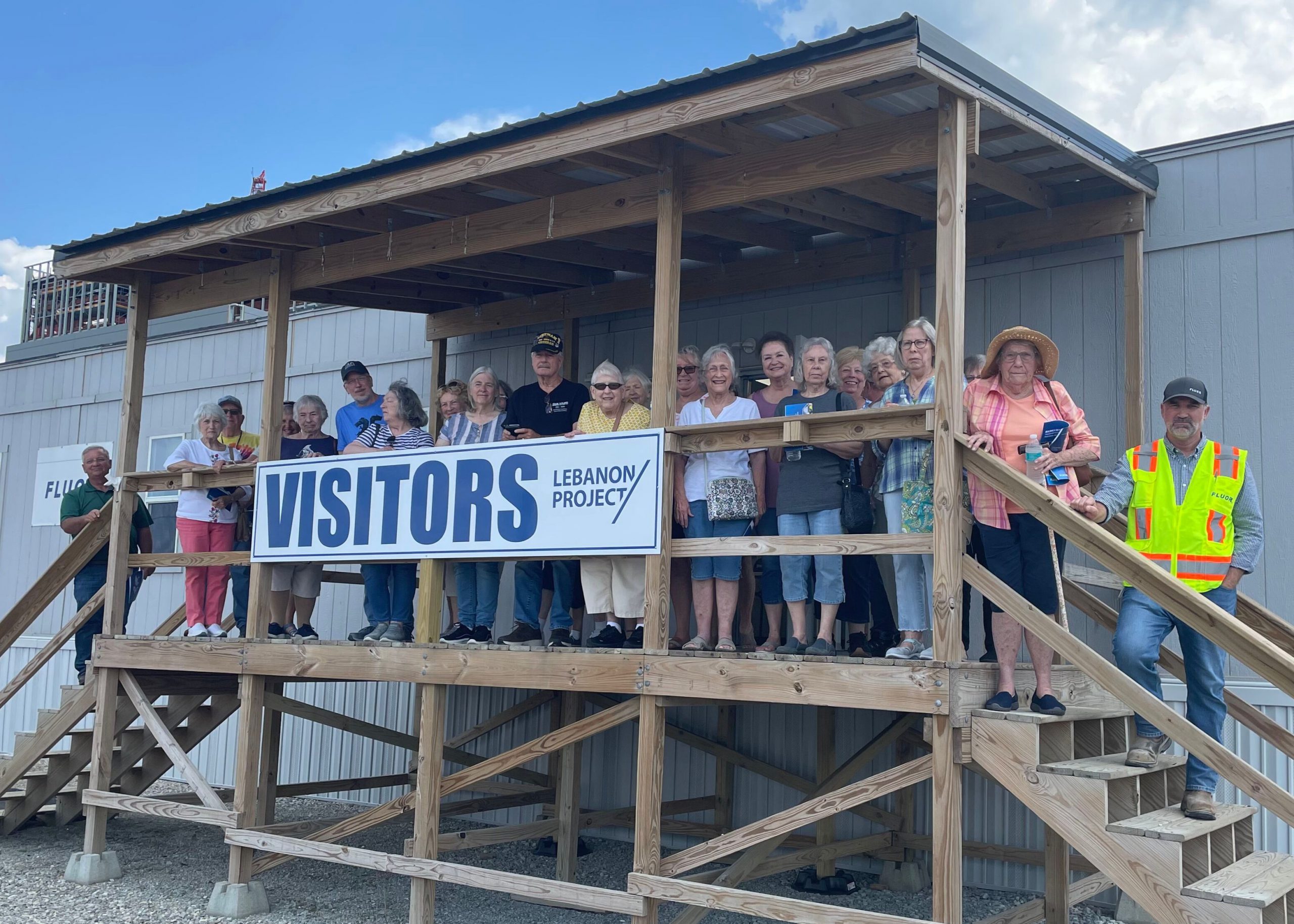 Boone County Senior Services visit