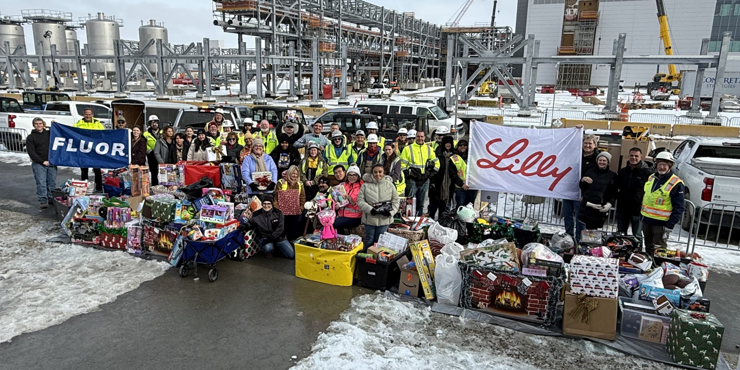 Supporting Hope’s Toy Shop for Boone County families